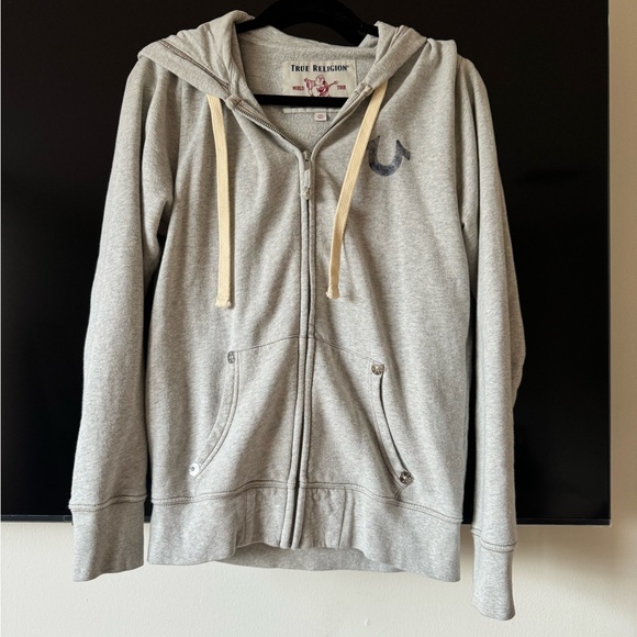 True Religion Other - True religion zip up hoodie
